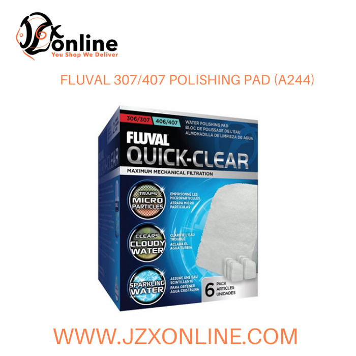 FLUVAL 307/407 Polishing Pad (Quick Clear) (A244)