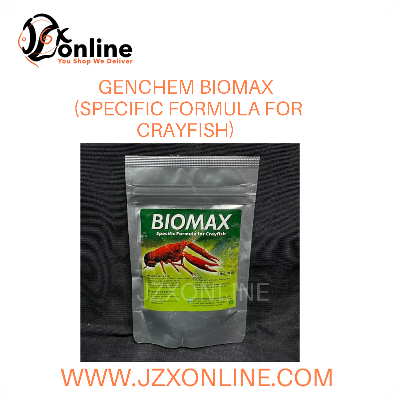 GENCHEM Biomax Crayfish - 50g