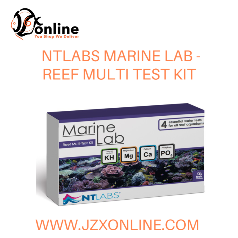 NT LABS Marine Lab Reef Multi-Test Kit