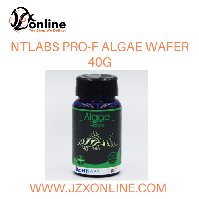 NT LABS Pro-f Algae Wafers - 40g