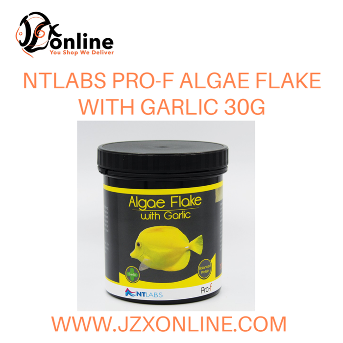 NT LABS Pro-f Algae Flake with Garlic - 30g