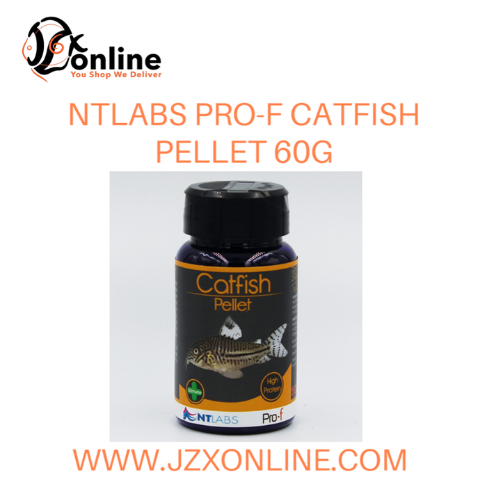 NT LABS Pro-f Catfish Pellet - 60g