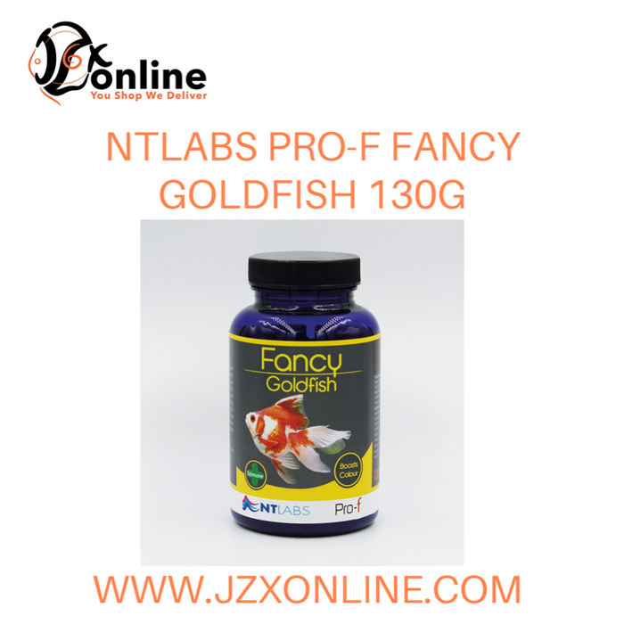NT LABS Pro-f Fancy Goldfish - 130g