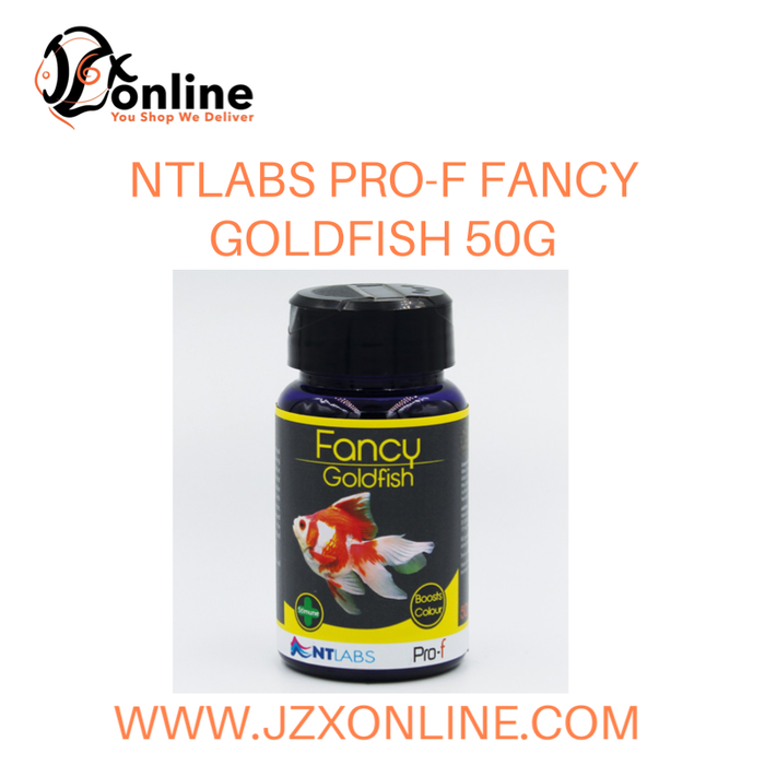 NT LABS Pro-f Fancy Goldfish - 50g