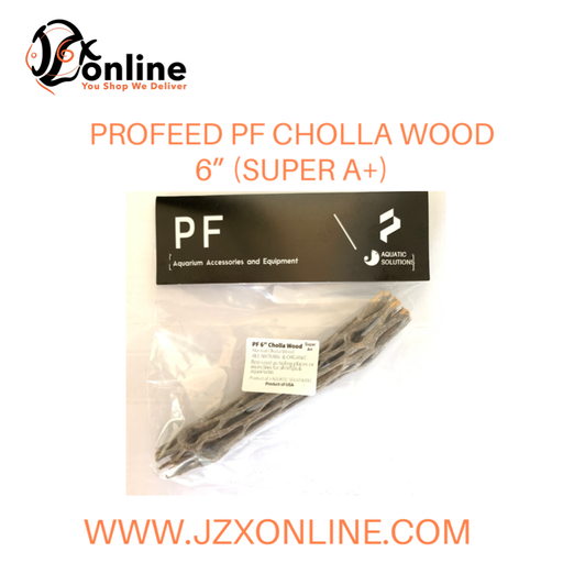 PROFEED PF Cholla Wood 6" (Grade Super A+)
