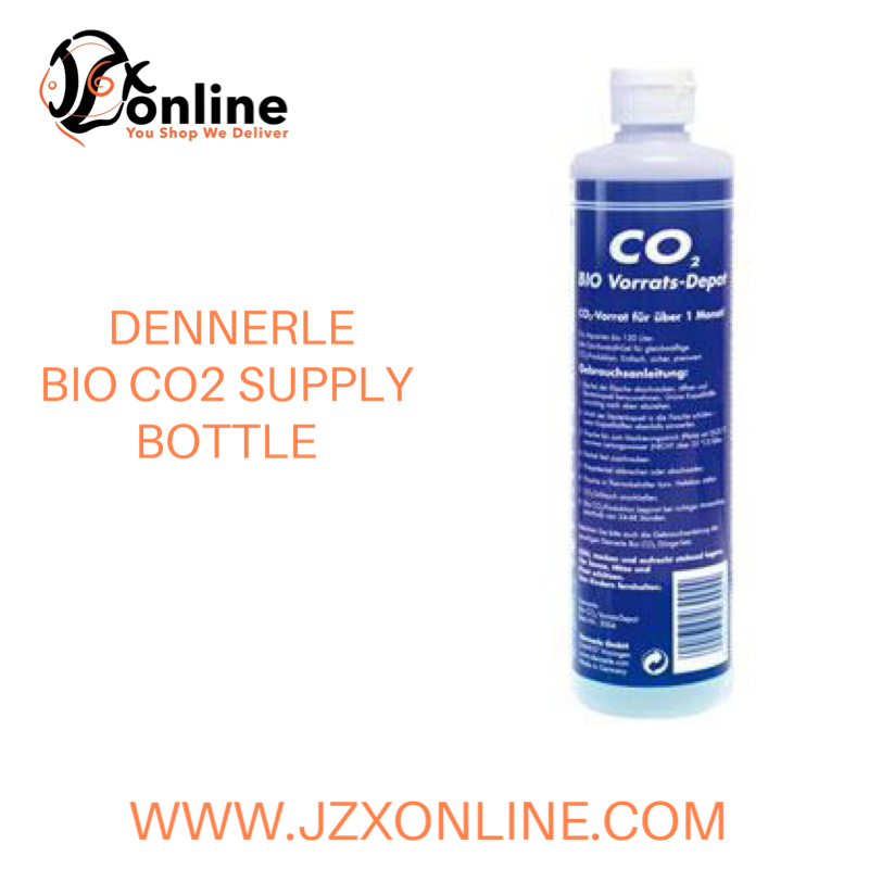 DENNERLE Bio CO2 Supply Bottle
