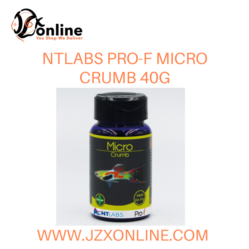 NT LABS Pro-f Micro Crumb- 40g