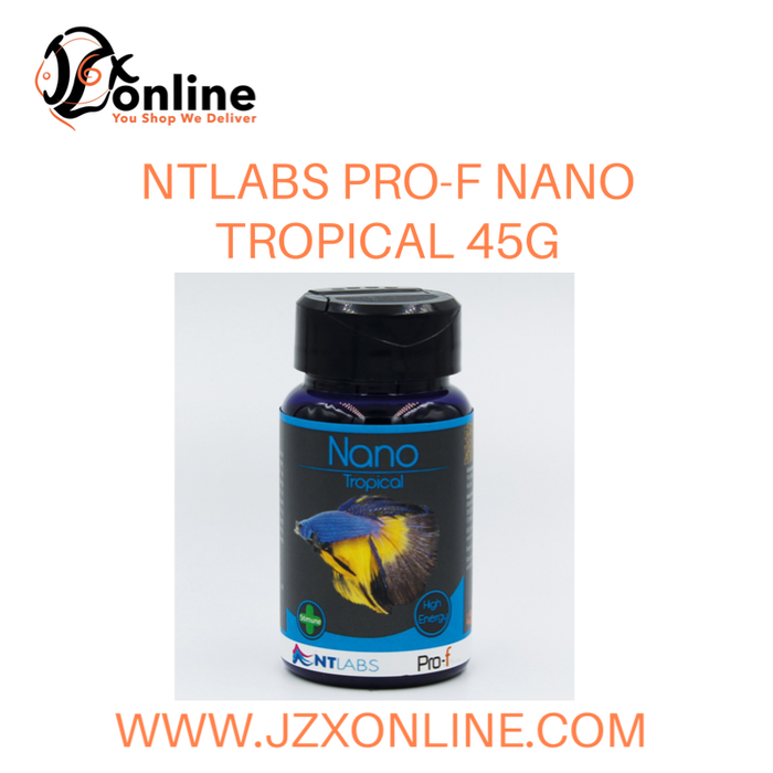 NT LABS Pro-f Nano Tropical - 45g