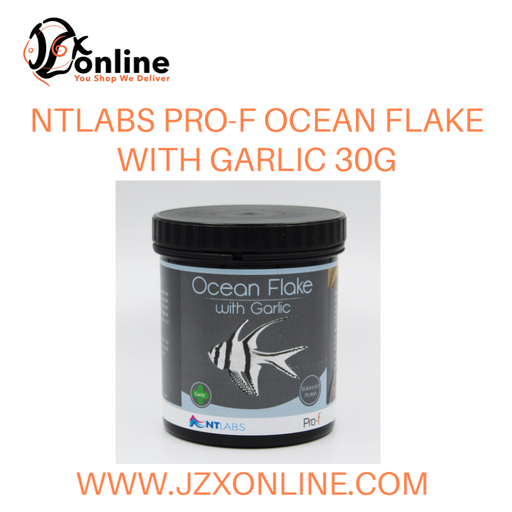 NT LABS Pro-f Ocean Flake with Garlic - 30g