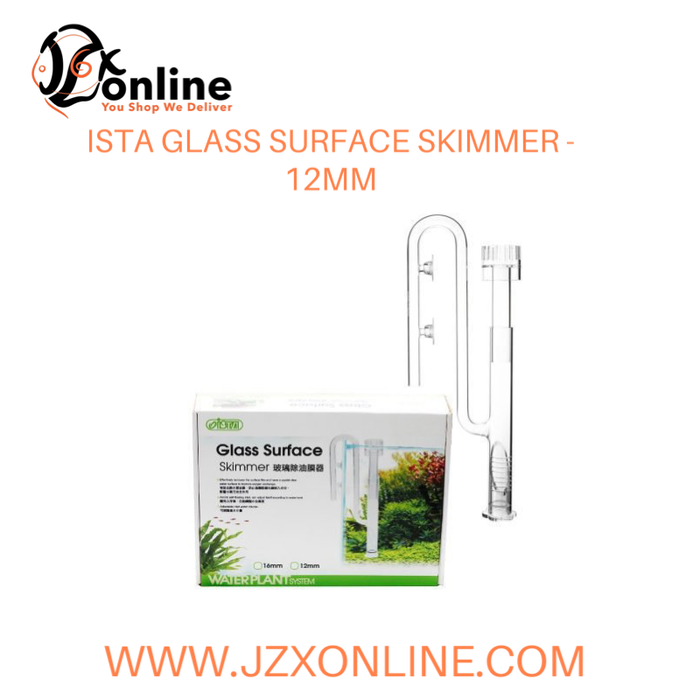 ISTA GLASS SURFACE SKIMMER- 12mm