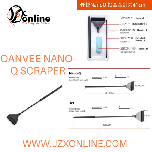 QANVEE Nano Q Algae Scraper