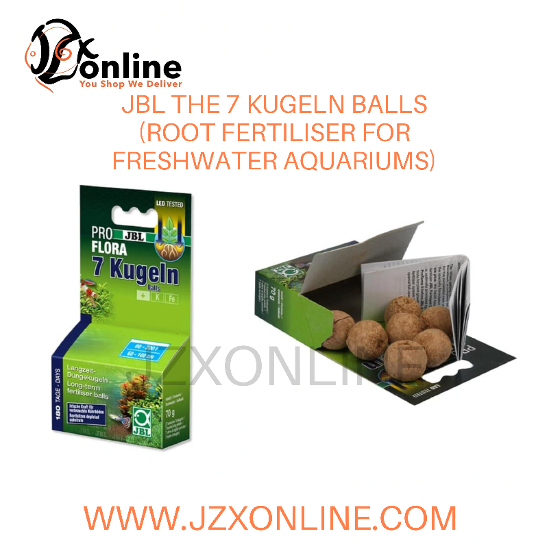 JBL PROFLORA The 7 Kugeln Balls - Root fertiliser for freshwater aquariums (7 fertiliser balls)