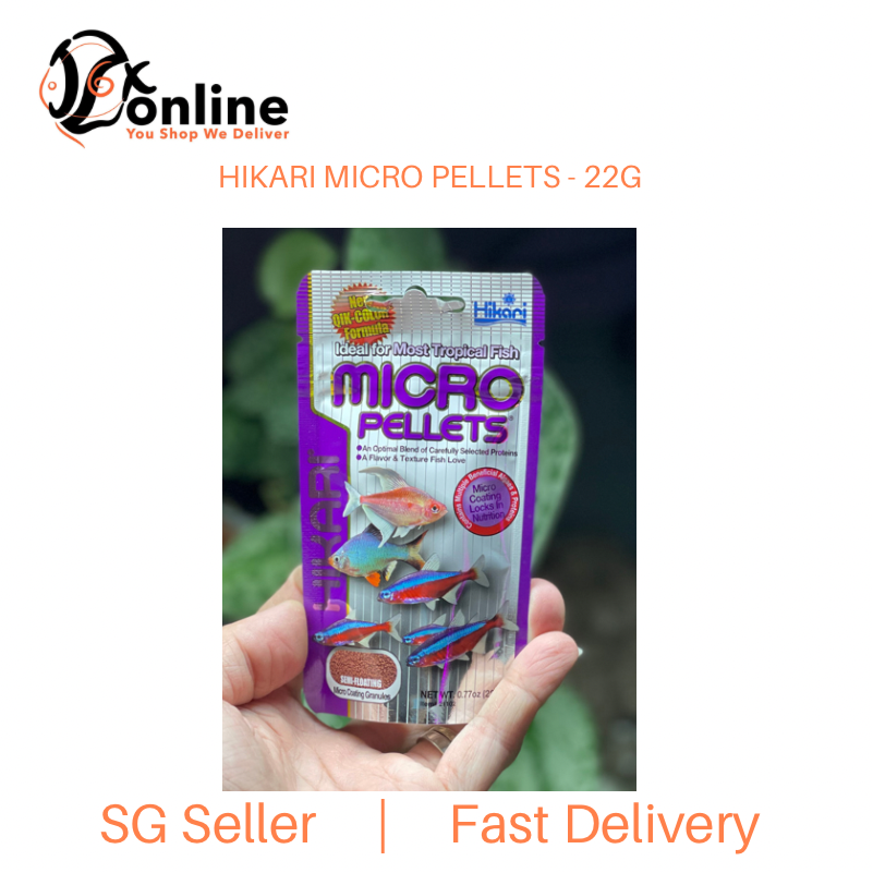 Hikari sales micro pellets