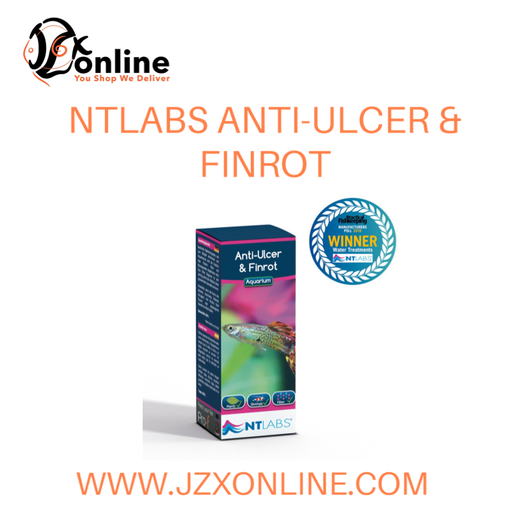 NT LABS Anti-Ulcer & Finrot - 100ml