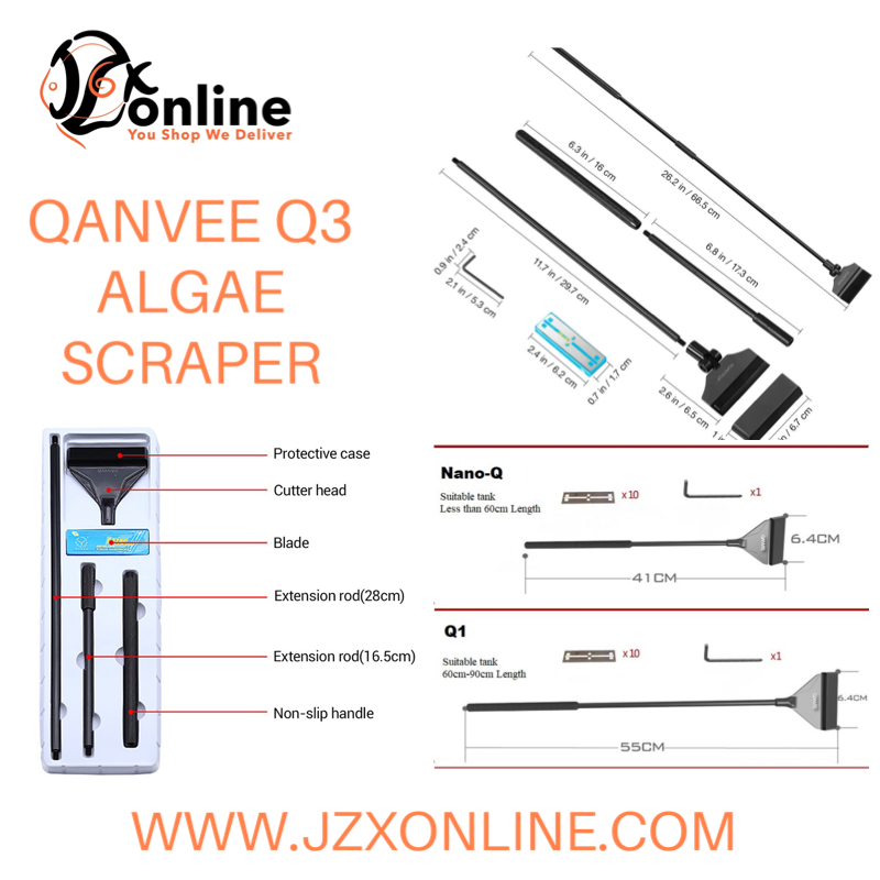 QANVEE Q3 Algae Scraper