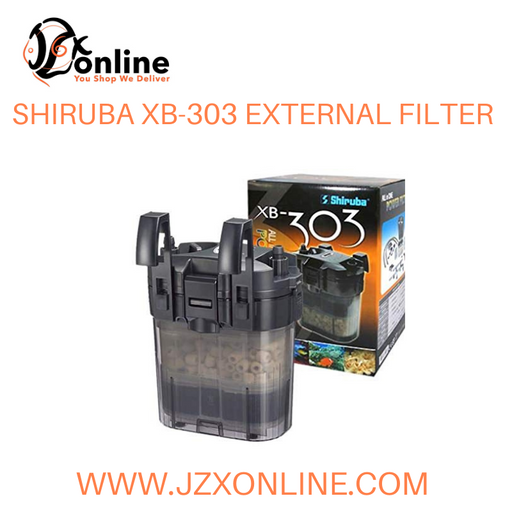 SHIRUBA XB303 External Filter