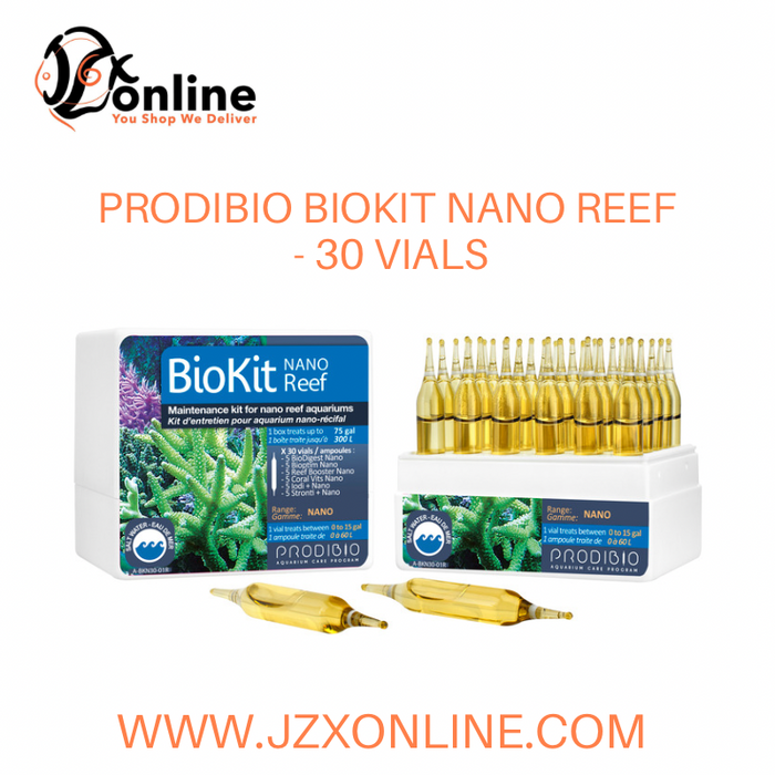 PRODIBIO BioKit Reef Nano - 30 vials