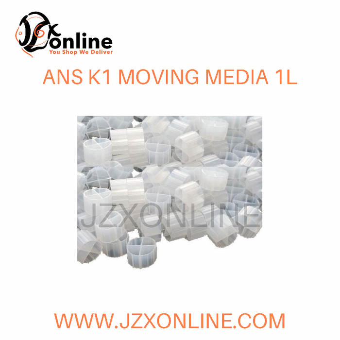 ANS K1 Moving Media - 1L (Filter Media)