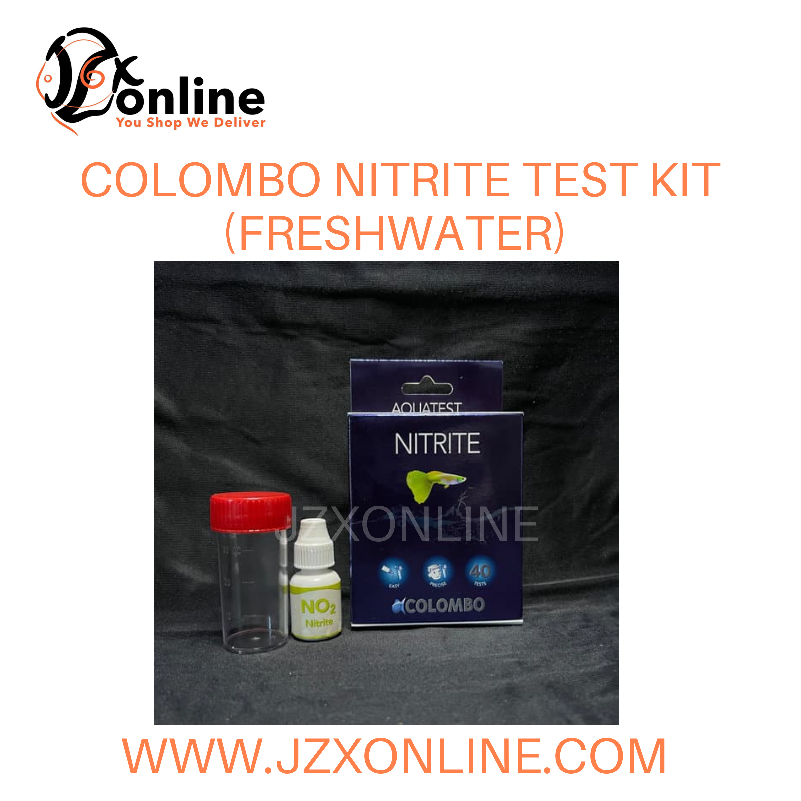 COLOMBO NITRITE (NO2) Freshwater Test Kit — jzxonline