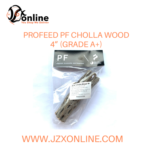 PROFEED PF Cholla Wood 4" (Grade A+)