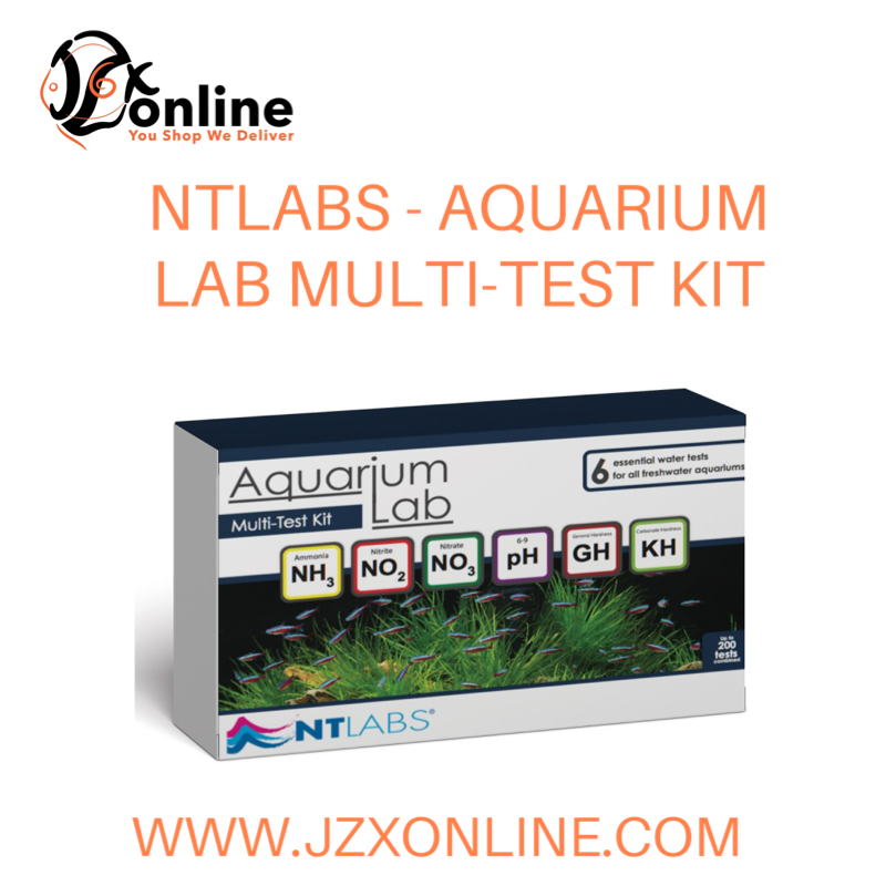 NT LABS Aquarium Lab Multi-Test Kit