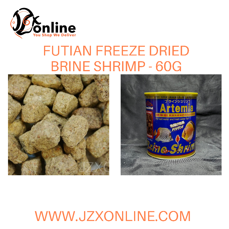 FUTIAN Freezed Dried Brine Shrimp - 60g