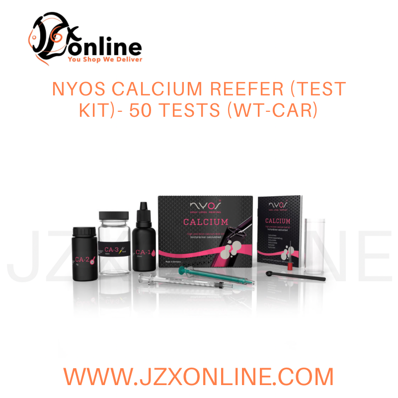 NYOS Calcium Reefer (Test Kit)- 50 Tests (WT-CAR)