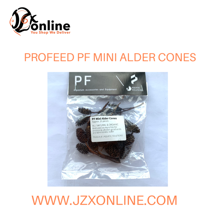PROFEED PF Mini Alder Cones (~20pieces)