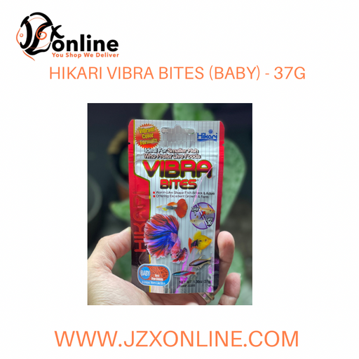 HIKARI Tropical Vibra Bites (Baby) - 37g