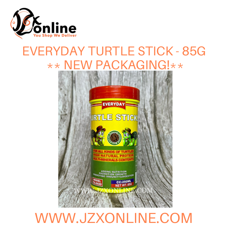 EVERYDAY Turtle Pellet 85g **NEW PACKING/FORMULA**