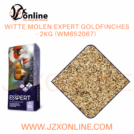 WITTE MOLEN Expert Goldfinches - 2kg (WM652067)