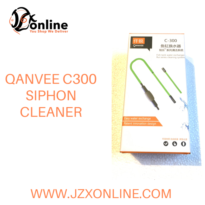 QANVEE C300 Siphon Cleaner