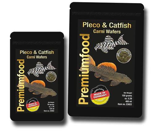 DISCUSFOOD Pleco/Catfish Carni Wafers 150g
