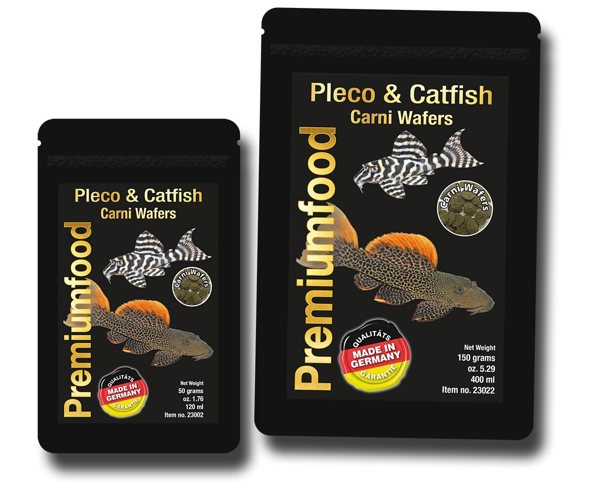 DISCUSFOOD Pleco/Catfish Carni Wafers 50g