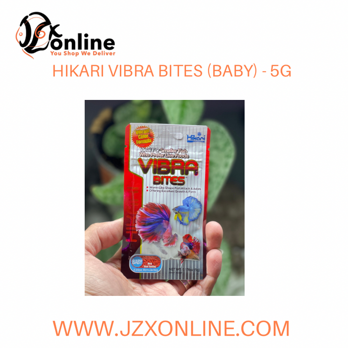 HIKARI Tropical Vibra Bites (Baby) - 5g