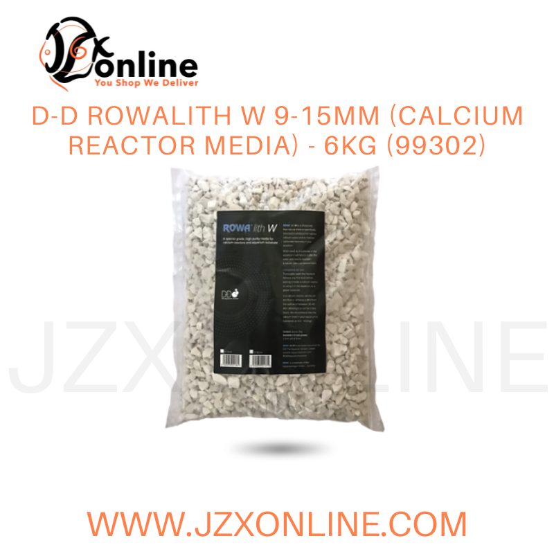 D-D Rowalith W 9-15mm (Calcium Reactor Media) - 6kg (99302)