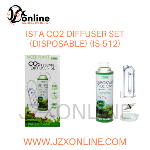 ISTA CO2 Diffuser Set (Disposable) (IS-512)