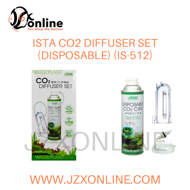 ISTA CO2 Diffuser Set Disposable IS 512 jzxonline