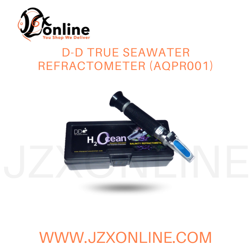 D-D True Seawater Refractometer (AQPR001)