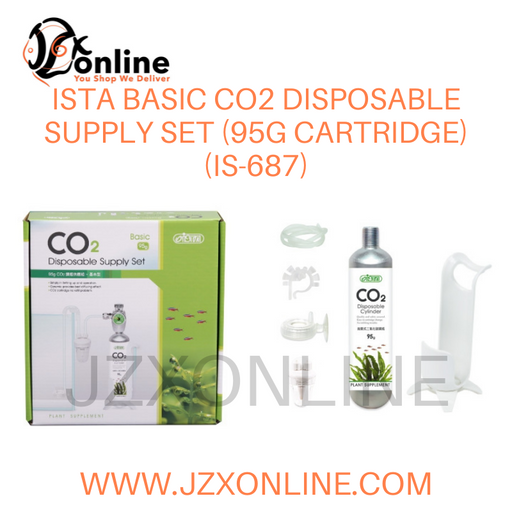 ISTA Basic CO2 Disposable Supply Set (95g Cartridge) (IS-687)