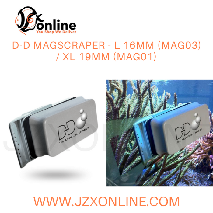 D-D MagScraper - L 16mm (MAG03) / XL 19mm (MAG01)