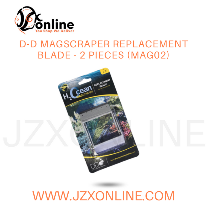 D-D MagScraper Replacement Blade - 2 pieces (MAG02)