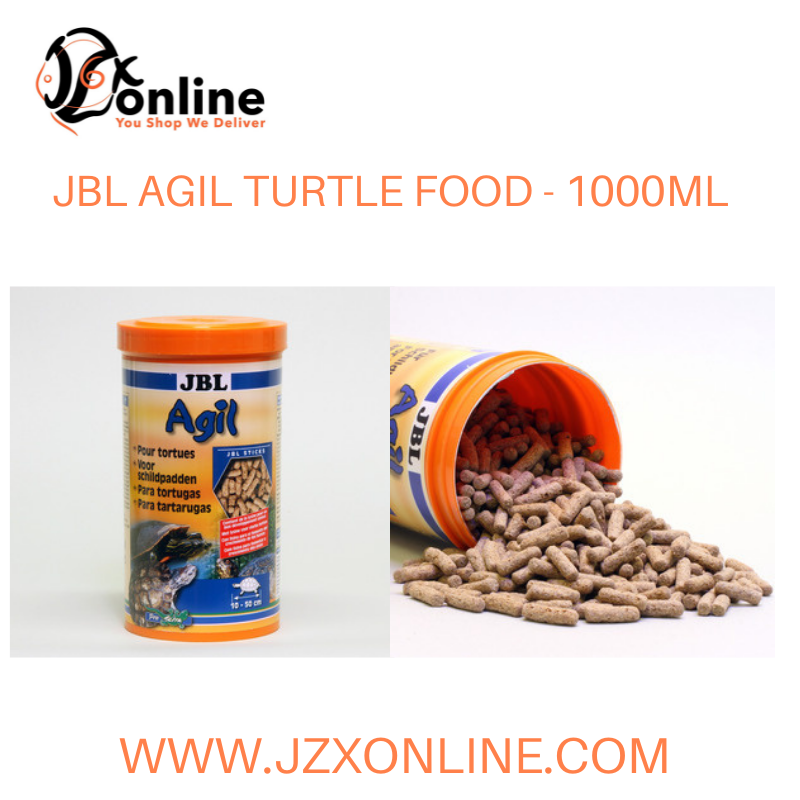 JBL Agil Turtle Food 1000ml