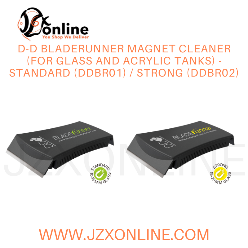 D-D Bladerunner Magnet Cleaner (For Glass and Acrylic Tanks) - Standard (DDBR01) / Strong (DDBR02)