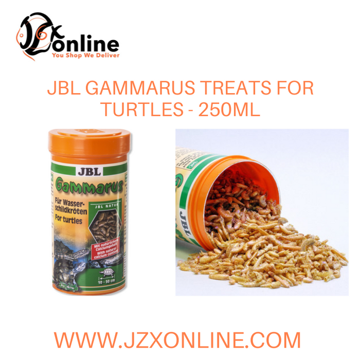 JBL Gammarus (Treats for turtles) -  250ml