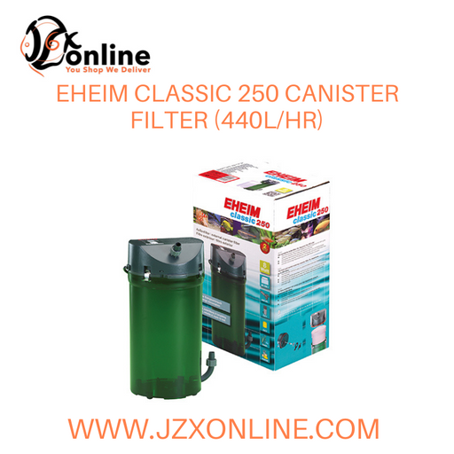 EHEIM classic 250 (EM2213010) - Canister Filter (440L/Hr)