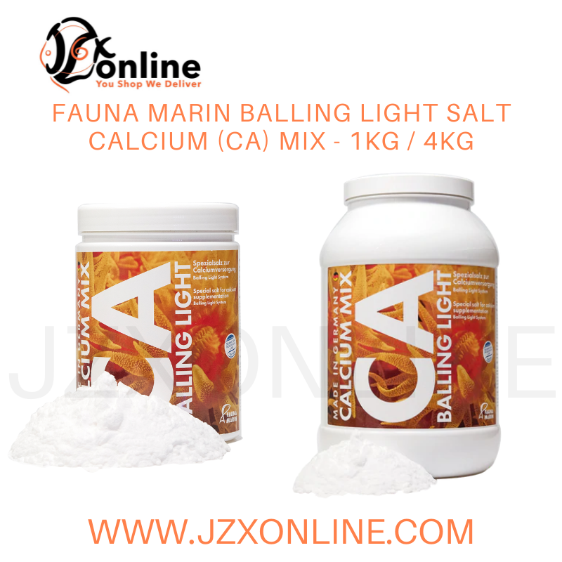 FAUNA MARIN Balling Light Salt Calcium (CA) Mix - 1kg / 4kg