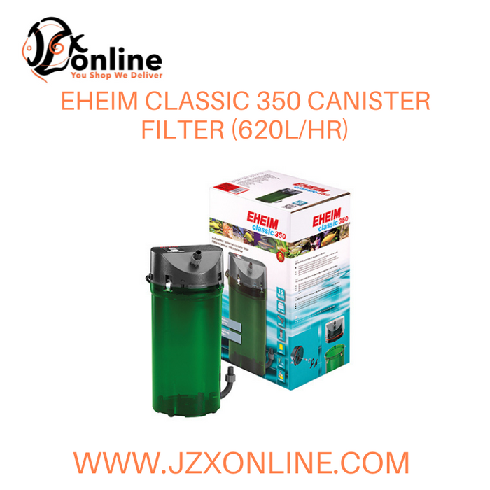 EHEIM classic 350 (EM2215010) - Canister Filter (620L/Hr)