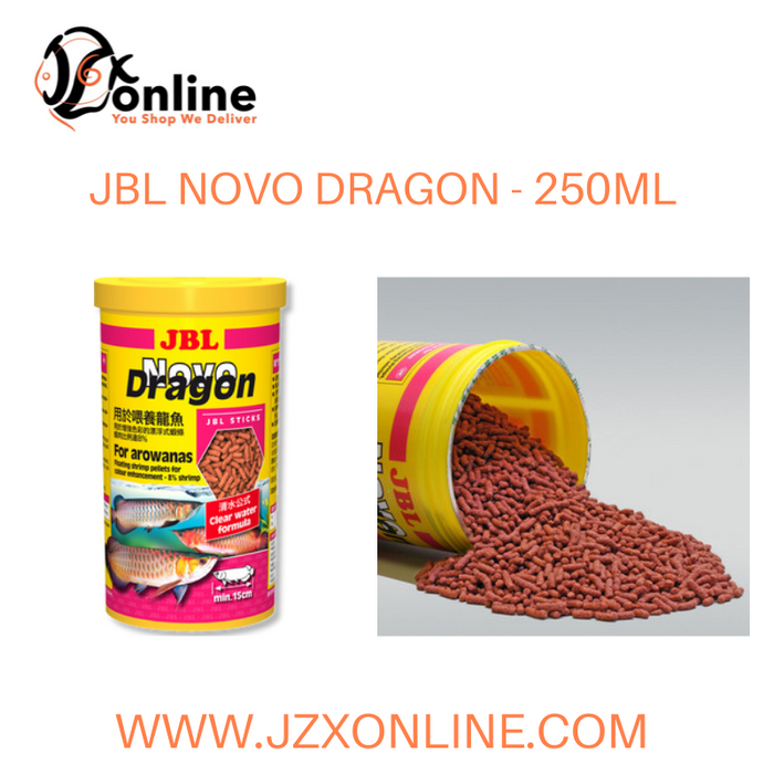 JBL NovoDragon Shrimp 250ml