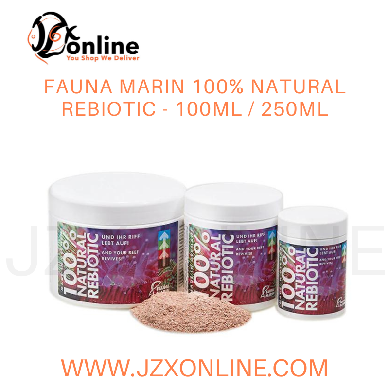 FAUNA MARIN 100% Natural Rebiotic - 100ml / 250ml
